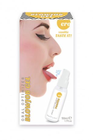 Стимулирующий гель для оральных удовольствий с ароматом Ванили