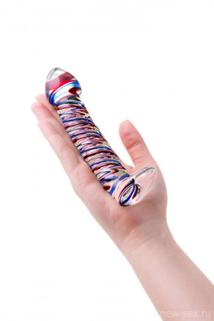 Стеклянный фаллос Радуга