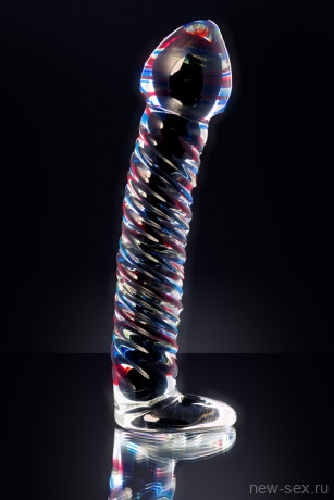 Стеклянный фаллос Радуга