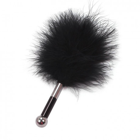 Мини пуховка для эротических игр