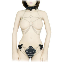 Женский комплект БДСМ одежды из цепочек