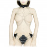 Женский комплект БДСМ одежды из цепочек