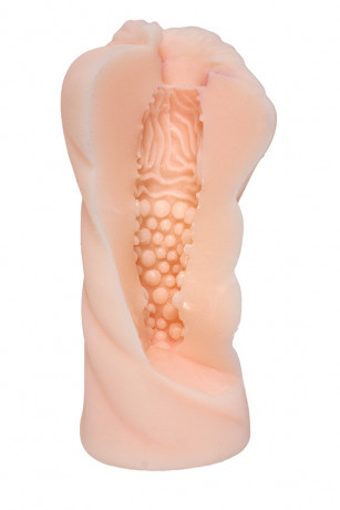 Супер-реалистик мастурбатор Блондинка