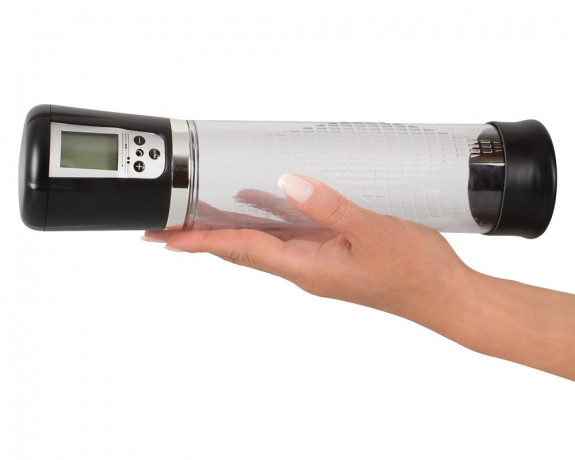 Автоматическая вакуумная помпа с измерительной шкалой Mister Boner Automatic Workout