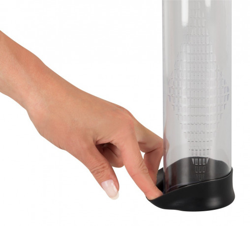 Автоматическая вакуумная помпа с измерительной шкалой Mister Boner Automatic Workout