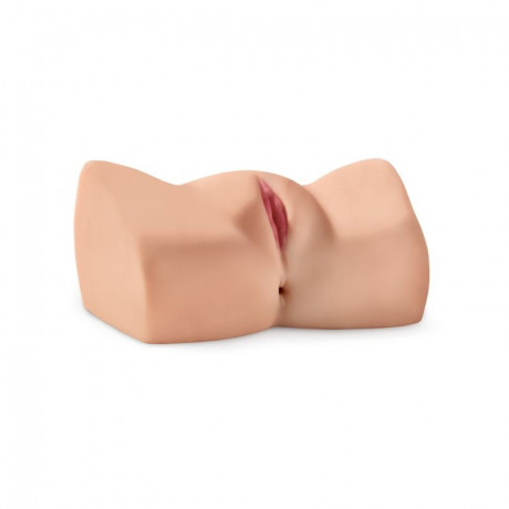 Мастурбатор полуторс с вибрацией и голосовым сопровождением Interactive Bad Girl