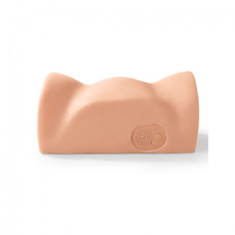 Мастурбатор полуторс с вибрацией и голосовым сопровождением Interactive Bad Girl