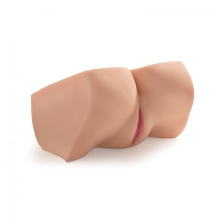 Мастурбатор полуторс с вибрацией и голосовым сопровождением Interactive Bad Girl