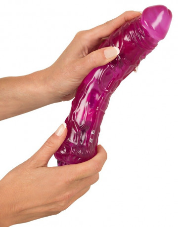 Вибромассажер с двумя моторами размер XL Rechargeable Big Vibe