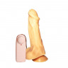 Вибромассажер реалистик с присоской и пультом номер 26 DD