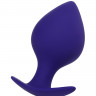 Анальная втулка из нежного силикона Glob