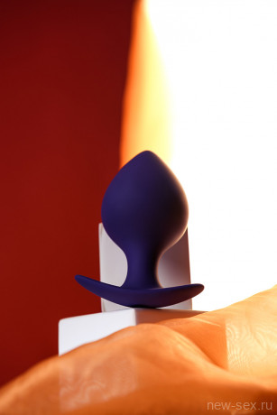 Анальная втулка из нежного силикона Glob