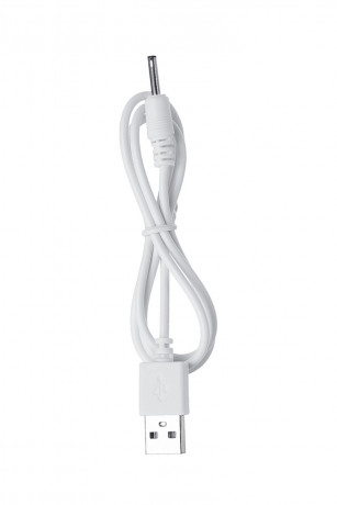 Перезаряжаемый силиконовый вибратор с ресничками JOS ALICIA