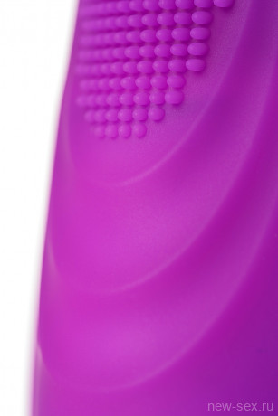 Перезаряжаемый силиконовый вибратор с ресничками JOS ALICIA