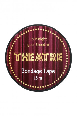 Бондажная лента скотч TOYFA Theatre 15 м