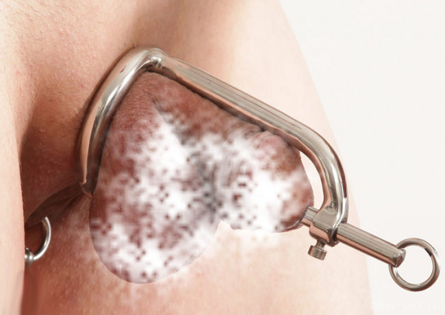 Пояс верности с катетером