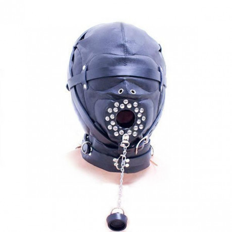 Депривационный шлем с затычкой