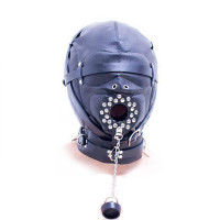 Депривационный шлем с затычкой