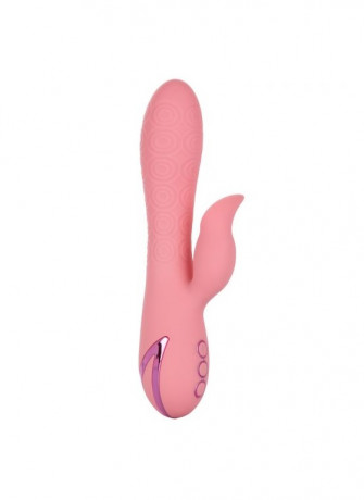 Перезаряжаемый вибромассажер кролик с фунцией ротации Pasadena Player