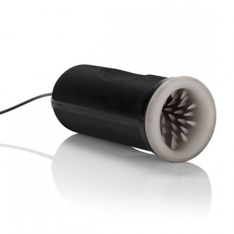 Силиконовый оральный вибростимулятор с выносным пультом управления Silicone Vibrating Oro Simulator