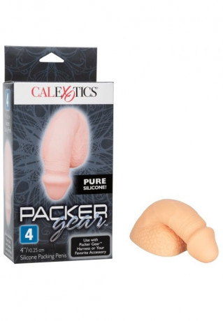 Имитация не эрегированного полового члена из мягкого силикона Packer Gear 4