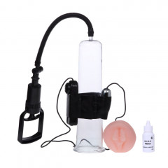 Вакуумная помпа со вставкой в виде вагины