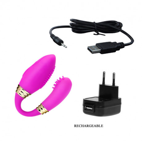 Вибратор для пары Baile