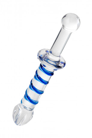 Двусторонний стеклянный жезл SEXUS GLASS