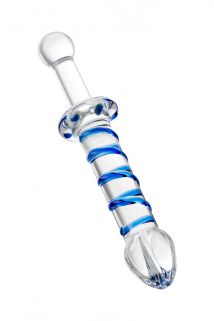 Двусторонний стеклянный жезл SEXUS GLASS