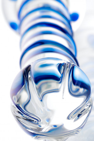 Двусторонний стеклянный жезл SEXUS GLASS