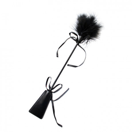 Универсальный черный стик для сексуальных игр