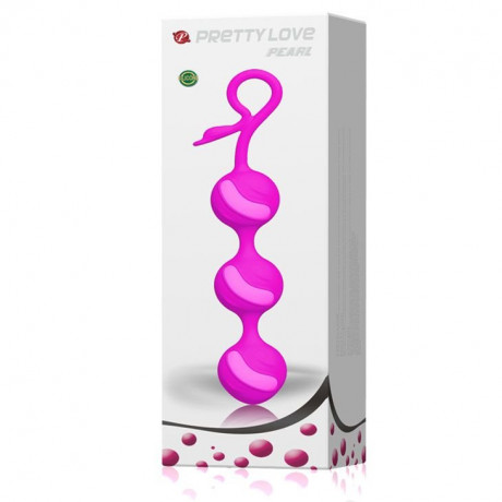 Анальные шары Pretty Love Balls