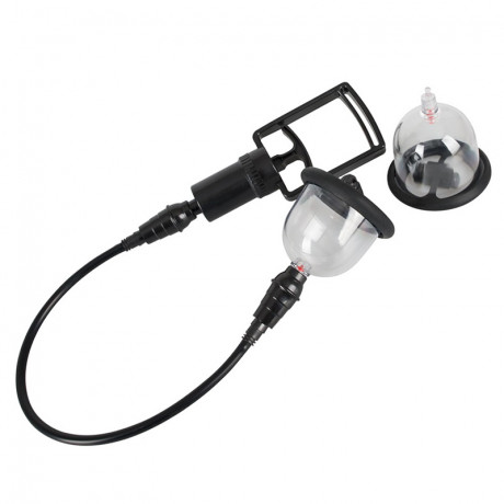 Универсальная помпа для сосков с вибрацией