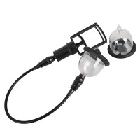 Универсальная помпа для сосков с вибрацией