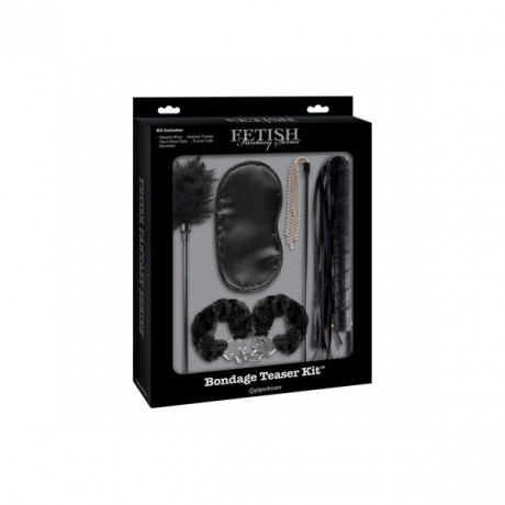 Набор предметов для БДСМ игр Edition Bondage Teaser Kit