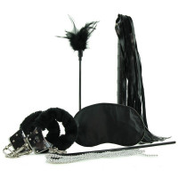 Набор предметов для БДСМ игр Edition Bondage Teaser Kit