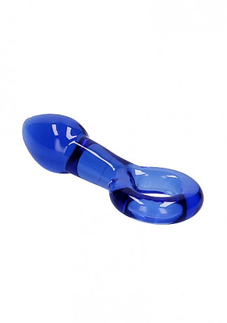 Анальный стимулятор из стекла Chrystalino Plugger