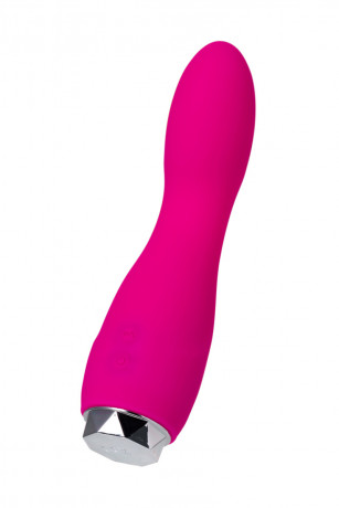 Вибратор из нежного и бархатистого силикона с 8 режимами вибрации L'EROINA