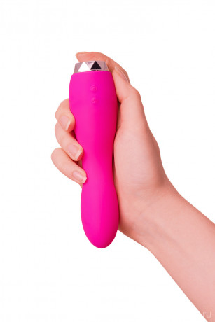 Вибратор из нежного и бархатистого силикона с 8 режимами вибрации L'EROINA