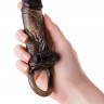 Реалистичная вибро насадка с подхватом мошонки XLover