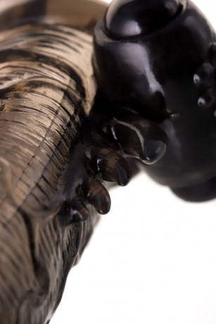 Реалистичная вибро насадка с подхватом мошонки XLover