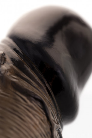 Реалистичная вибро насадка с подхватом мошонки XLover