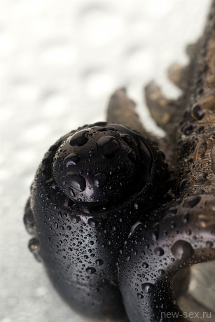 Реалистичная вибро насадка с подхватом мошонки XLover