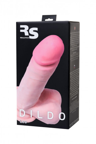 Реалистичный телесный фаллос с присоской RealStick Elite DILDO