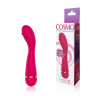 Гибкий вибромассажер розового цвета COSMO