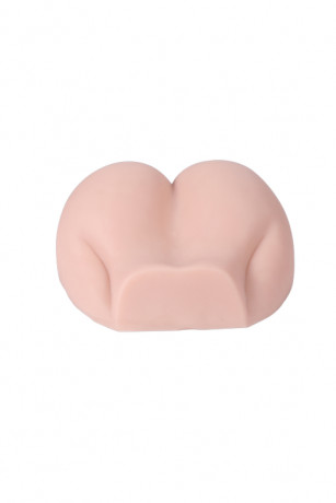 Реалистичный мастурбатор с двумя отверстиями в виде вагины и ануса Real Booty