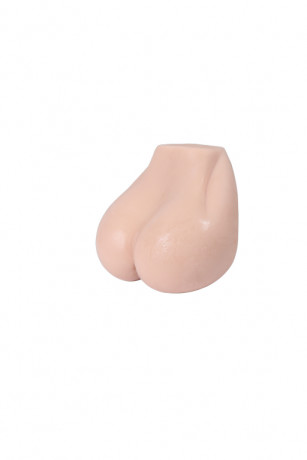 Реалистичный мастурбатор с двумя отверстиями в виде вагины и ануса Real Booty