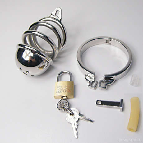 Пояс верности на пенис с закрытой головкой