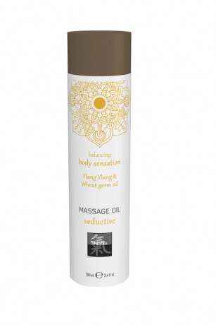 Массажное масло иланг иланг и масло зародышей пшеницы seductive