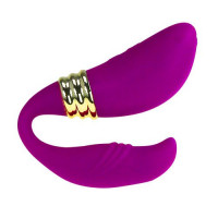 Вибратор для двоих  Pretty Love PURPLE